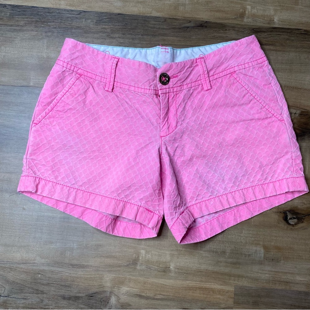 Lilly Pulitzer Pink Women's Shorts Size 00